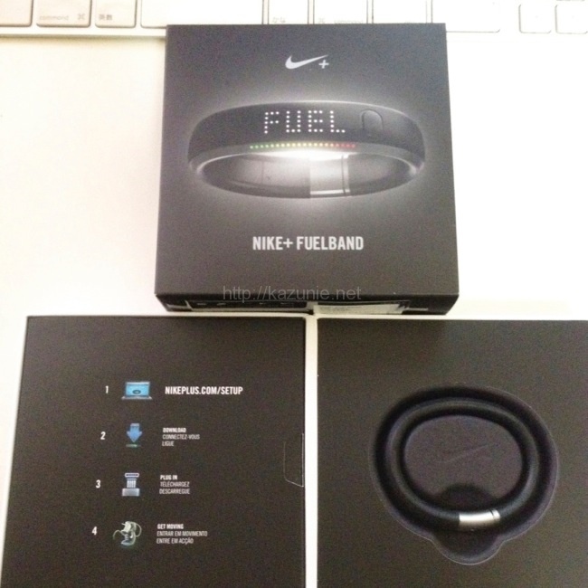 日本未上陸 Nikeのライフログリストバンド Fuelbandがいい。歩数、カロリー、活動をログって共有など