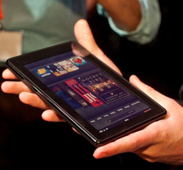 電子書籍リーダーの金字塔。Amazon「Kindle(キンドル)」が近日発売