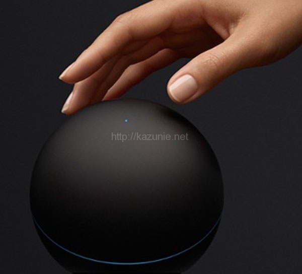 球体のリビング革命!丸く収めるクラウドメディアプレーヤー「Google、Nexus Q」発表
