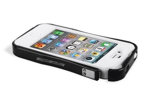 ごわごわしない対衝撃iPhoneケース「Scosche RAILkase」 。iPhoneデザインを殺さないかがテーマ