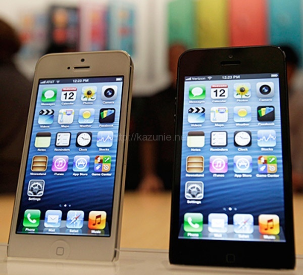 iPhone5?au版はテザリング可能に。「Apple、iPhone5」