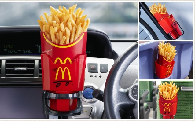 本日からLセットで、もれなくマックフライポテトホルダーがもらえるキャンペーン開始 日本マクドナルド