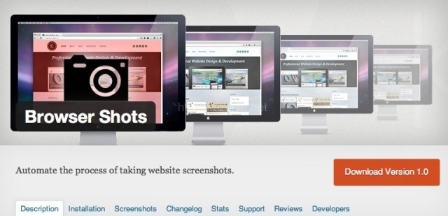 サイト画面キャプチャを表示するWordPressプラグインBrowser Shotsが超便利