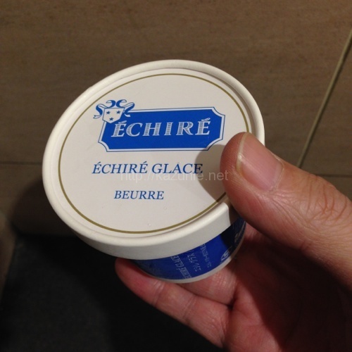 激ウマの発酵バターと使ったアイスクリーム「エシレグラス」を食べてきた。