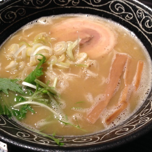 大阪狭山にある鶏白湯ラーメンの店「らーめん JunkStyle 心屋」に行ってきた