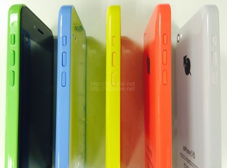 iPhone5cそっくり?またか!スマートフォンioPhone5色がイオシスから本日販売