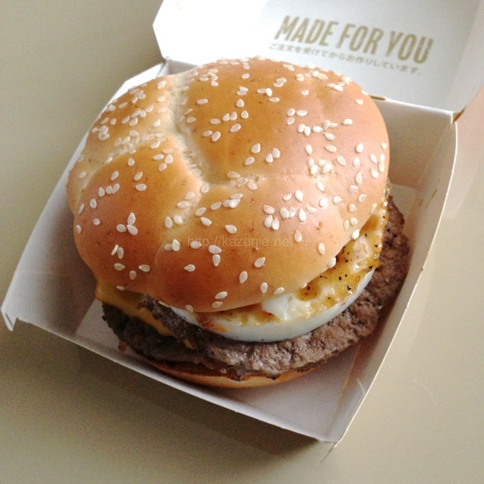 マクドナルド期間限定バーガー「ダイナーダブルビーフ」#マックの50年代風バーガー