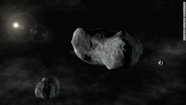 小惑星が地球に接近ほか今日の #スクラップ #2014 #2/18