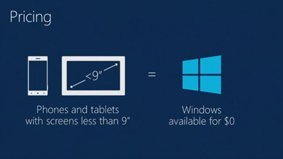 Windows OSの一部が無償化ほか今日の #スクラップ #2014 #4/3