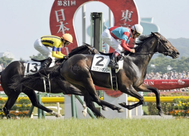 第81回日本ダービー3番人気のワンアンドオンリー優勝ほか今日の #スクラップ #2014 #6/1
