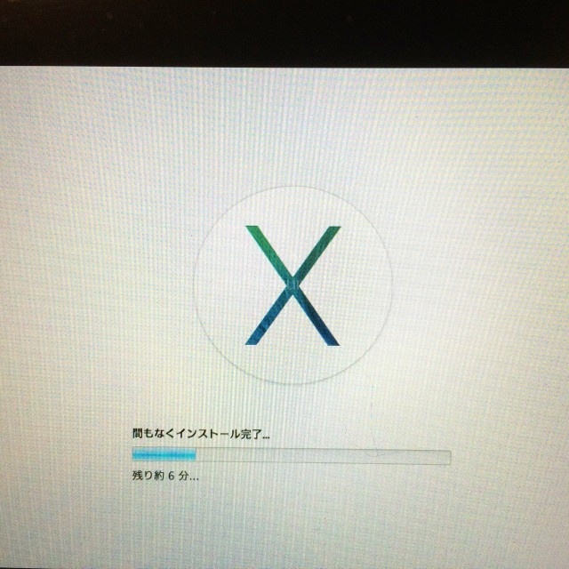 OS X Mavericks v10.9.4 アップデート