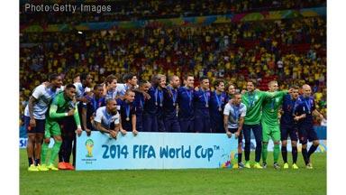 W杯3位決定戦オランダVSブラジルほか今日の #スクラップ #2014 #7/12