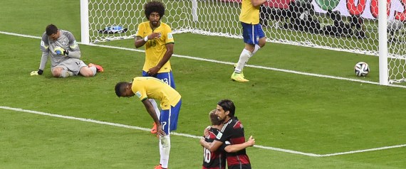 ブラジルが大敗崩れ落ちた!ワールドカップ六十数年ぶりの悲劇ほか今日の #スクラップ #2014 #7/9