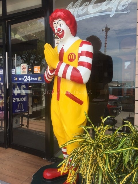 世界各地に行った際には、マクドナルドを切り口に食文化を楽しむ